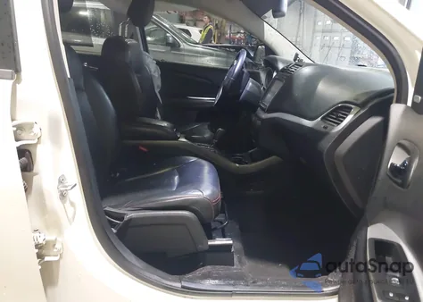 2017 Dodge Journey Gt Awd z USA, uszkodzony, nr VIN 3C4PDDEG9HT704132